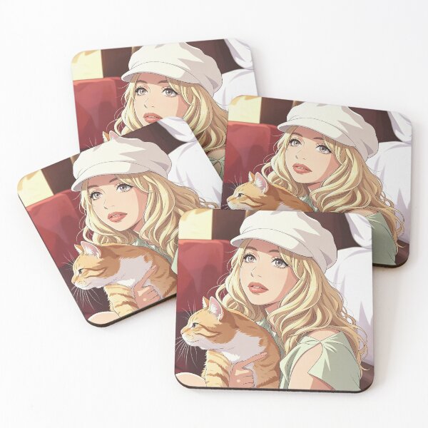 Item preview, Sabrina Carpenter Anime Graphic designed and sold by aniiromy.