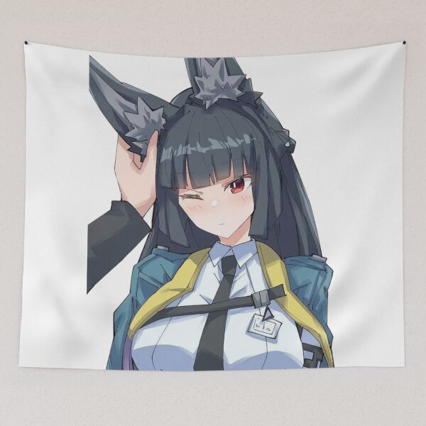 Item preview, Hoshimi Miyabi Ear Touching Zenless Zone Zero designed and sold by KomiArts.