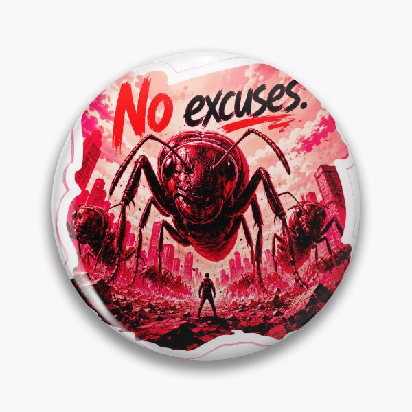 Item preview, No excuses pink designed and sold by edrawin.art.