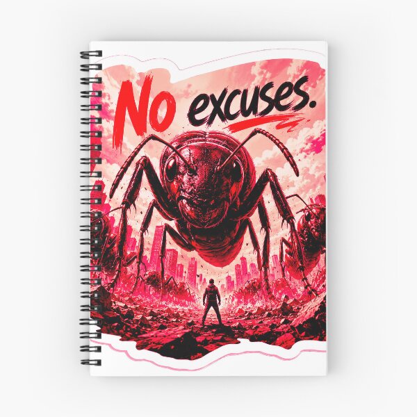 Item preview, No excuses pink designed and sold by edrawin.art.