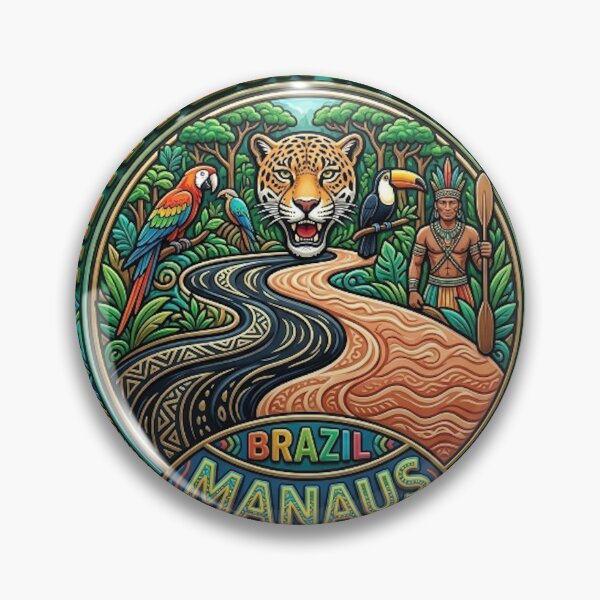 Item preview, MANAUS BRASIL designed and sold by likbatonboot.