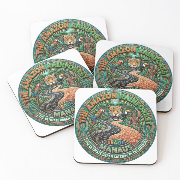 Item preview, MANAUS BRAZIL designed and sold by likbatonboot.