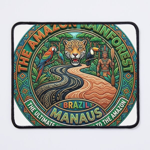 Item preview, MANAUS BRAZIL designed and sold by likbatonboot.