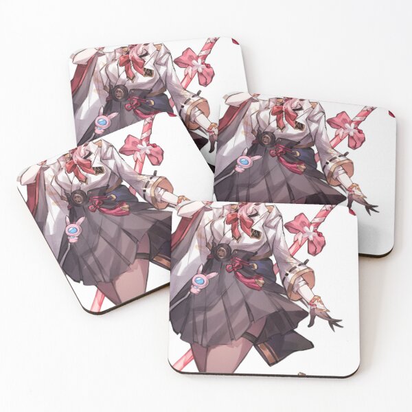 Item preview, Evanescia and Yae Sakura JK Outfit Honkai Star Rail designed and sold by KomiArts.
