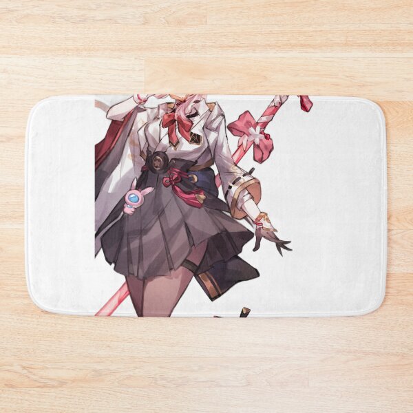 Item preview, Evanescia and Yae Sakura JK Outfit Honkai Star Rail designed and sold by KomiArts.