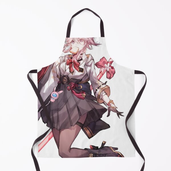 Item preview, Evanescia and Yae Sakura JK Outfit Honkai Star Rail designed and sold by KomiArts.