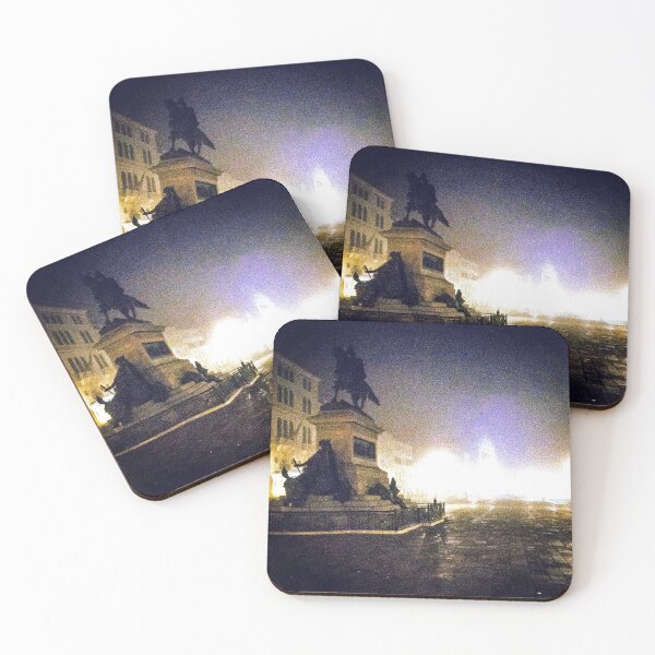 Item preview, Venice St Marks - Cafes on the Piazza 12 designed and sold by missioncreek.
