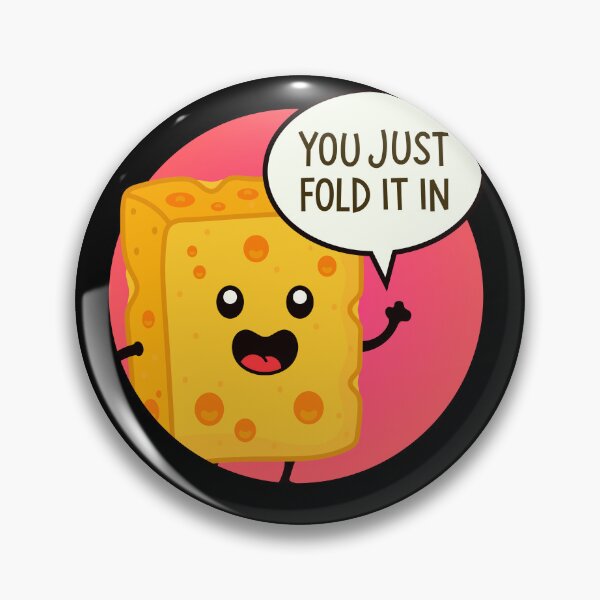 Item preview, Cutie Cheese.You just Fold it in! designed and sold by DibujandoPorfa.