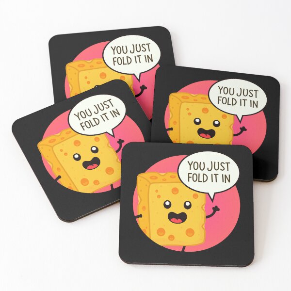 Item preview, Cutie Cheese.You just Fold it in! designed and sold by DibujandoPorfa.