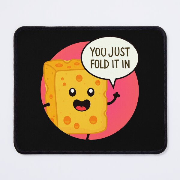 Item preview, Cutie Cheese.You just Fold it in! designed and sold by DibujandoPorfa.