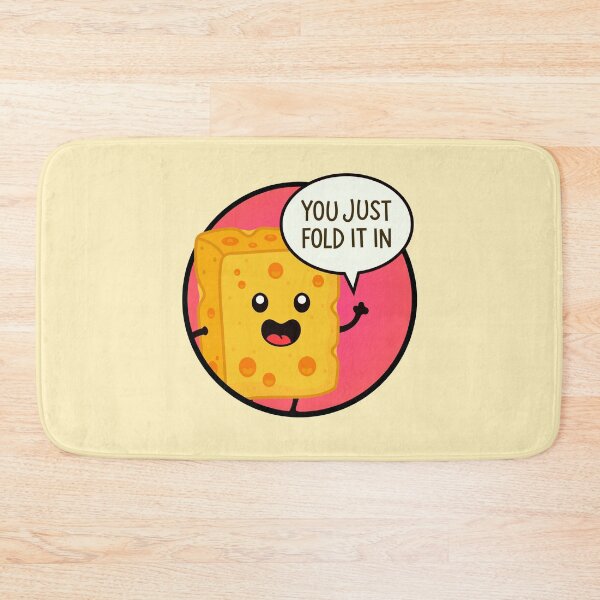 Item preview, Cutie Cheese.You just Fold it in! designed and sold by DibujandoPorfa.
