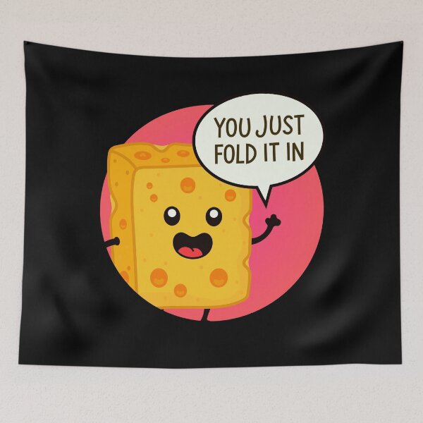 Item preview, Cutie Cheese.You just Fold it in! designed and sold by DibujandoPorfa.