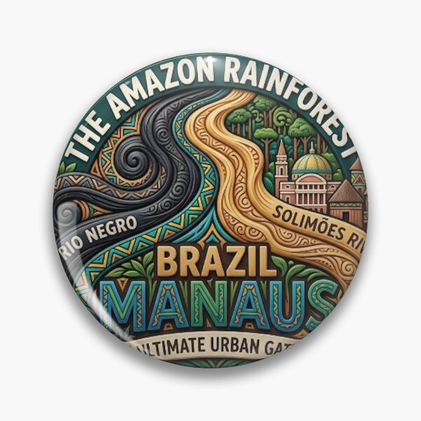 Item preview, MANAUS BRASIL designed and sold by likbatonboot.