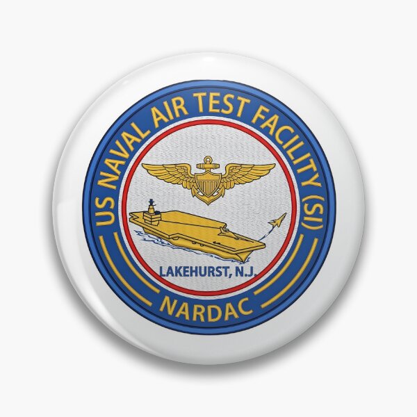 Item preview, US Naval Air Test Facility Lakehurst NARDAC Insignia designed and sold by CharlieDesings.