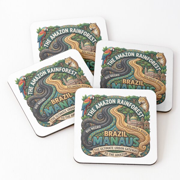 Item preview, MANAUS BRAZIL designed and sold by likbatonboot.