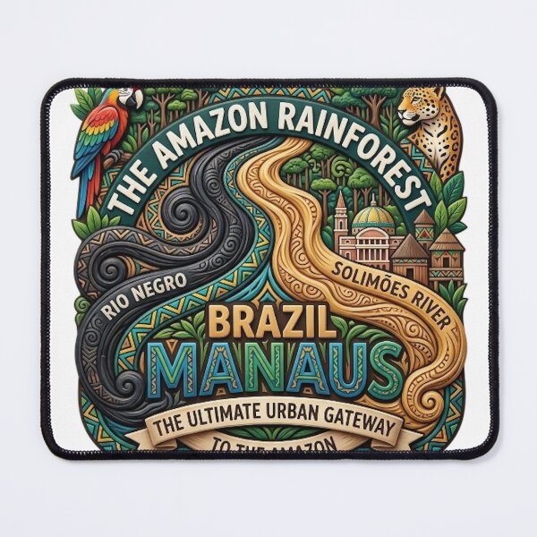 Item preview, MANAUS BRAZIL designed and sold by likbatonboot.