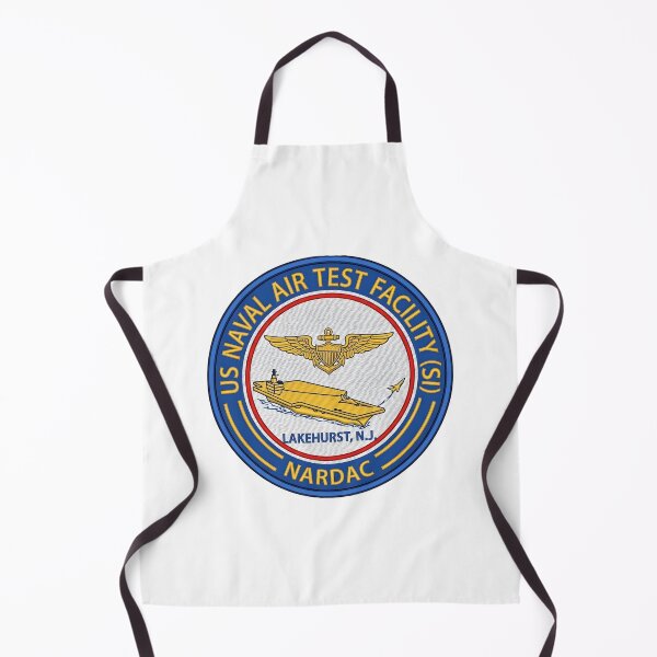 Item preview, US Naval Air Test Facility Lakehurst NARDAC Insignia designed and sold by CharlieDesings.