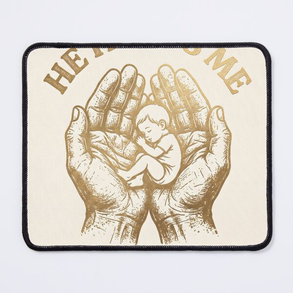 Item preview, "In His hands, called by name. designed and sold by ArtByJerryR.