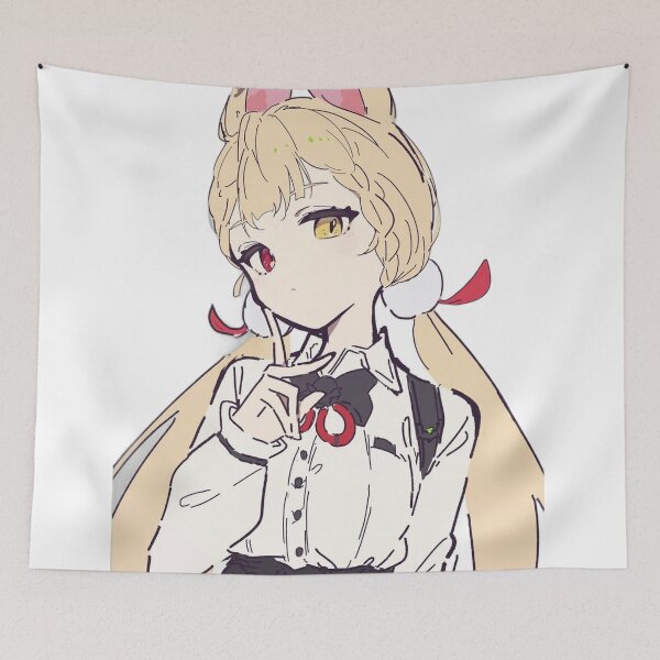 Item preview, Alice Thymefield White Collared Shirt Zenless Zone Zero designed and sold by KomiArts.