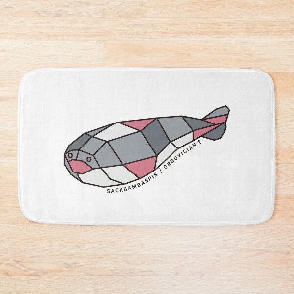 Item preview, Geometric Sacabambaspis - Dusty Rose Accent designed and sold by AnimalsKnowAll.