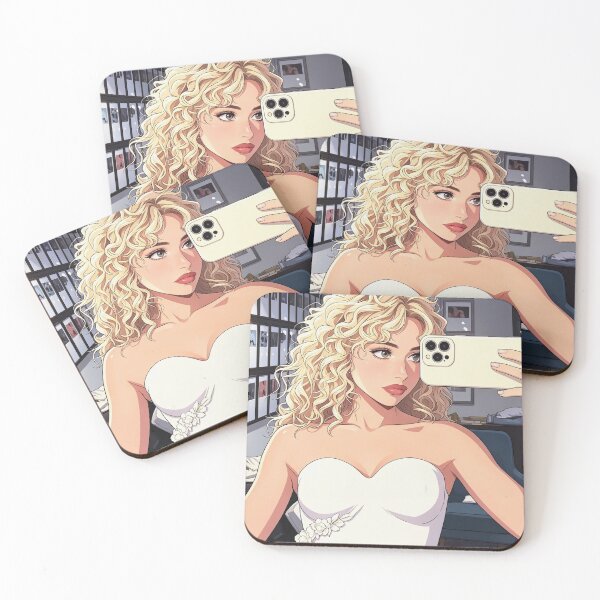 Item preview, Sabrina Carpenter Anime Graphic designed and sold by aniiromy.