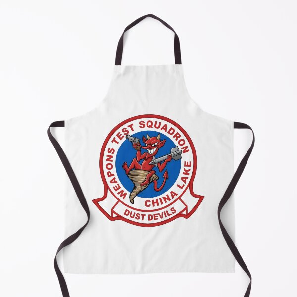 Item preview, US Navy Weapons Test Squadron China Lake "Dust Devils" Insignia designed and sold by CharlieDesings.
