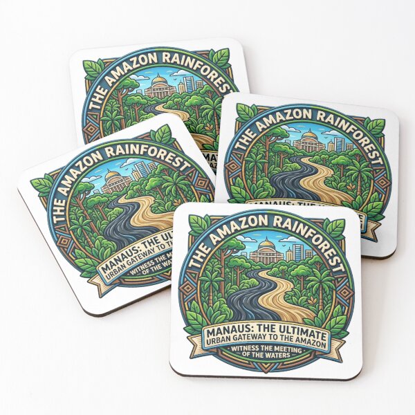 Item preview, MANAUS BRAZIL designed and sold by likbatonboot.