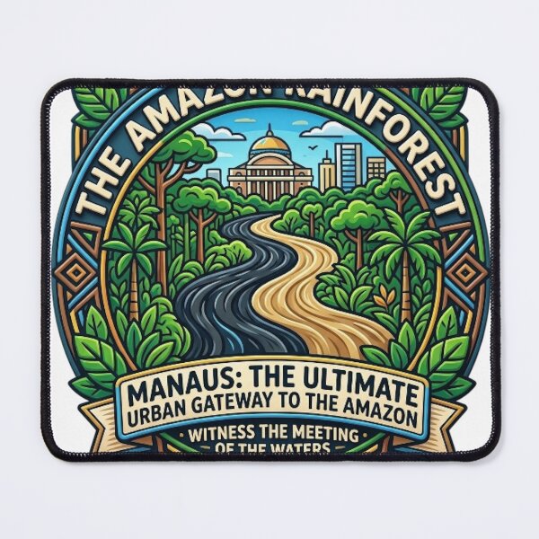 Item preview, MANAUS BRAZIL designed and sold by likbatonboot.
