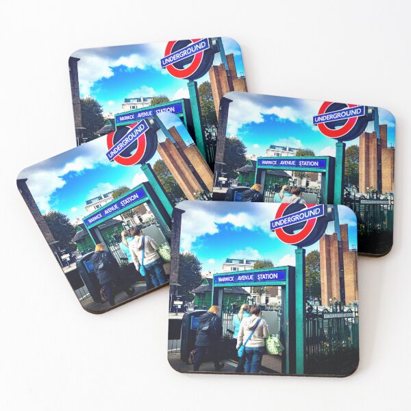 Item preview, London England - Piazza Scene 1 designed and sold by missioncreek.