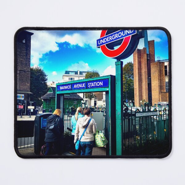 Item preview, London England - Piazza Scene 1 designed and sold by missioncreek.
