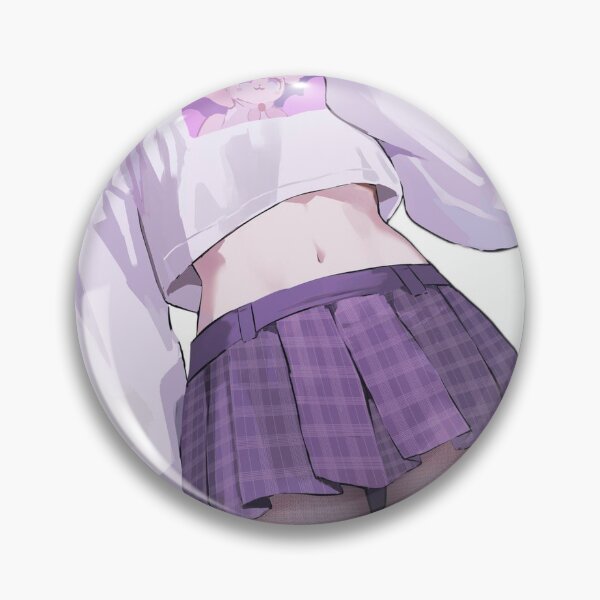 Item preview, Castorice White Sweater, Purple Skirt Honkai Star Rail designed and sold by KomiArts.