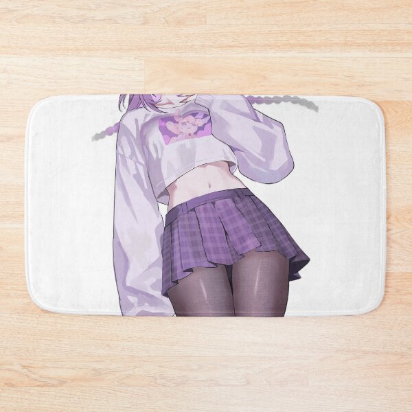 Item preview, Castorice White Sweater, Purple Skirt Honkai Star Rail designed and sold by KomiArts.