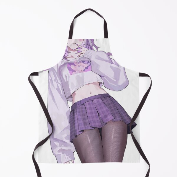 Item preview, Castorice White Sweater, Purple Skirt Honkai Star Rail designed and sold by KomiArts.