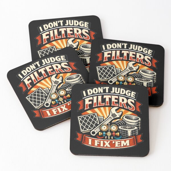 Item preview, I Don't Judge Filters I fix 'Em - HVAC Tech Pride Design designed and sold by FrozenHeat97.
