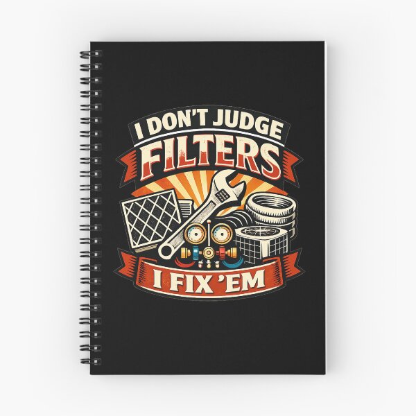 Item preview, I Don't Judge Filters I fix 'Em - HVAC Tech Pride Design designed and sold by FrozenHeat97.