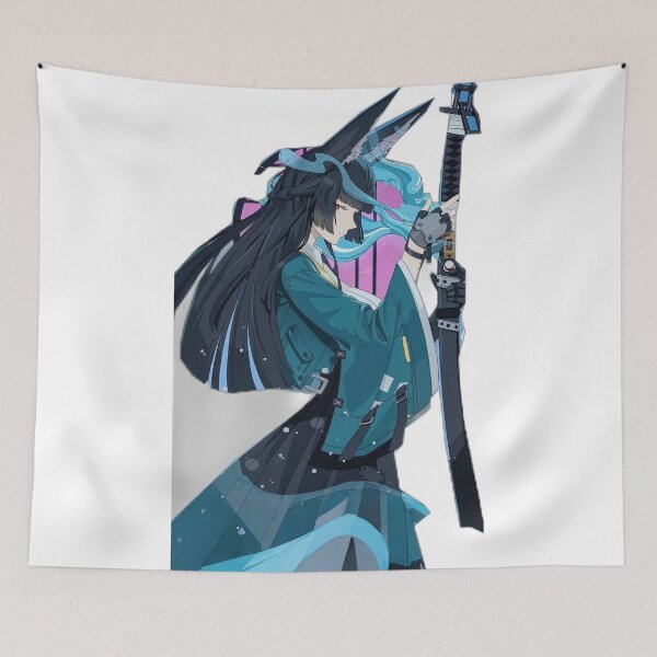 Item preview, Hoshimi Miyabi Katana Wielding Zenless Zone Zero designed and sold by KomiArts.