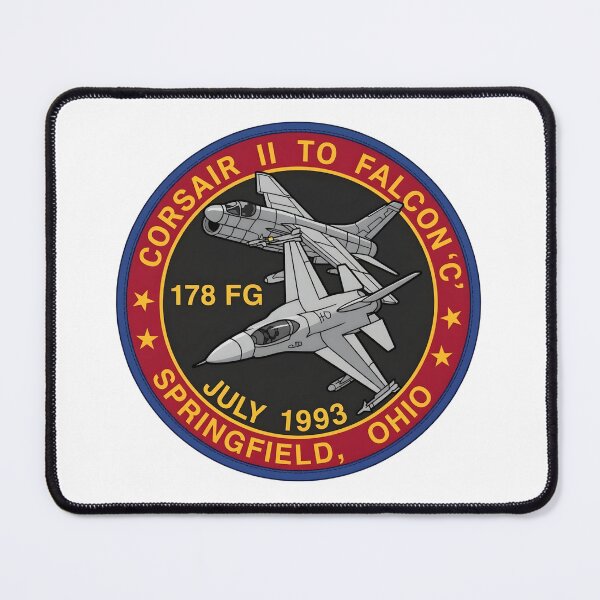 Item preview, Ohio Air National Guard 178th Fighter Group Transition Insignia designed and sold by CharlieDesings.