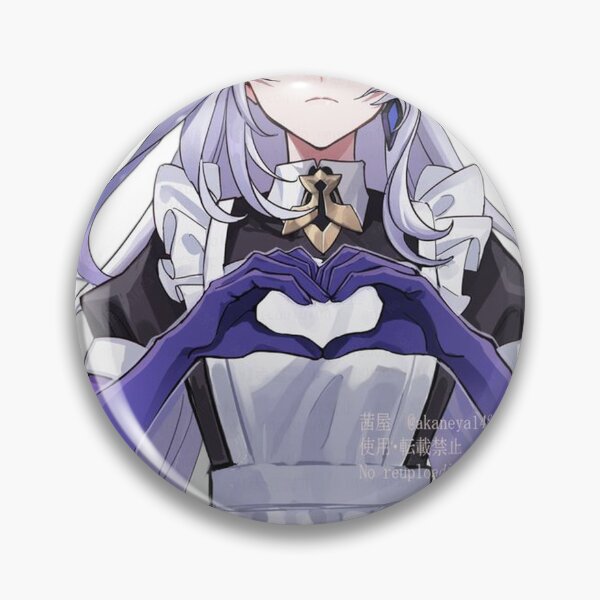 Item preview, Skirk Maid Outfit Genshin Impact designed and sold by KomiArts.