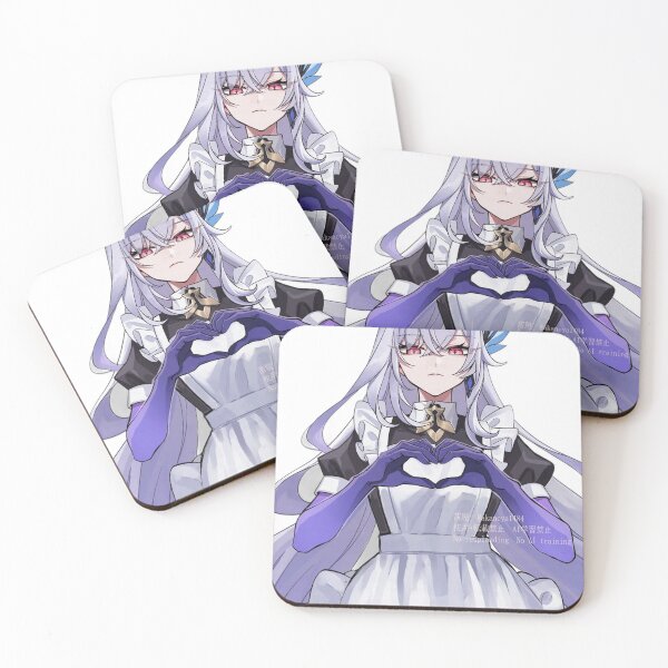 Item preview, Skirk Maid Outfit Genshin Impact designed and sold by KomiArts.