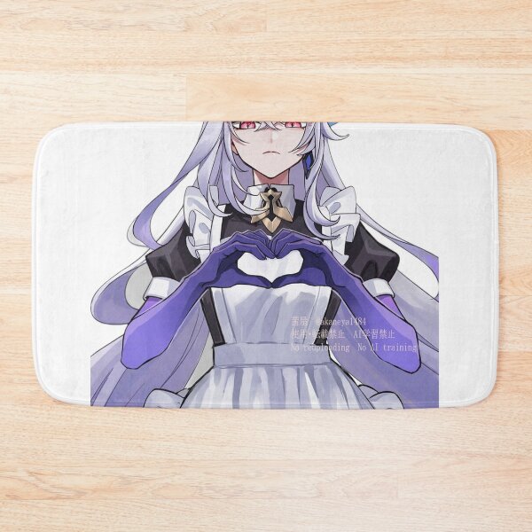 Item preview, Skirk Maid Outfit Genshin Impact designed and sold by KomiArts.