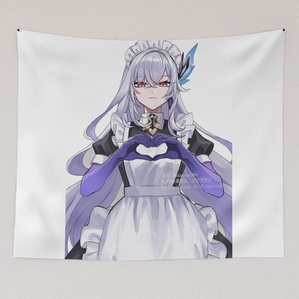 Item preview, Skirk Maid Outfit Genshin Impact designed and sold by KomiArts.