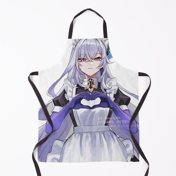 Item preview, Skirk Maid Outfit Genshin Impact designed and sold by KomiArts.