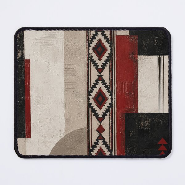 Item preview, Threads of Sadu lII | Contemporary Emirati Abstract Art designed and sold by NUSKHAH UAE | Emirati Heritage Art.