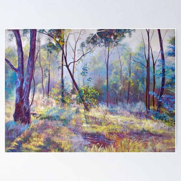 Item preview, Symphony of Bush Colours designed and sold by Lynda Robinson.