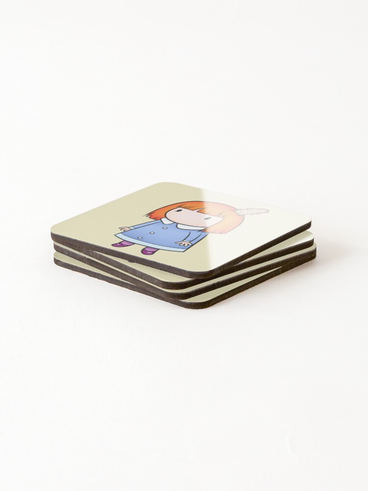 Thumbnail 4 of 5, Coasters (Set of 4), ART DESIGN designed and sold by myStudioVisual.