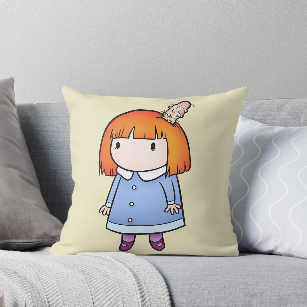 Item preview, Throw Pillow designed and sold by myStudioVisual.
