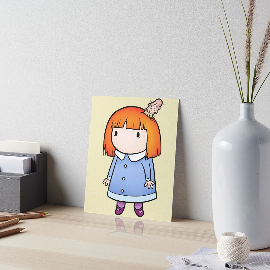 Item preview, Art Board Print designed and sold by myStudioVisual.
