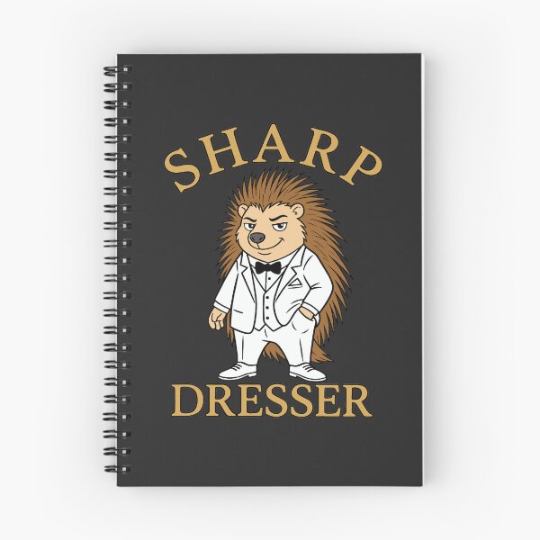Item preview, Sharp Dresser - Suited Porcupine designed and sold by Regal Rev.