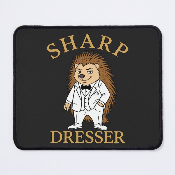 Item preview, Sharp Dresser - Suited Porcupine designed and sold by Regal Rev.
