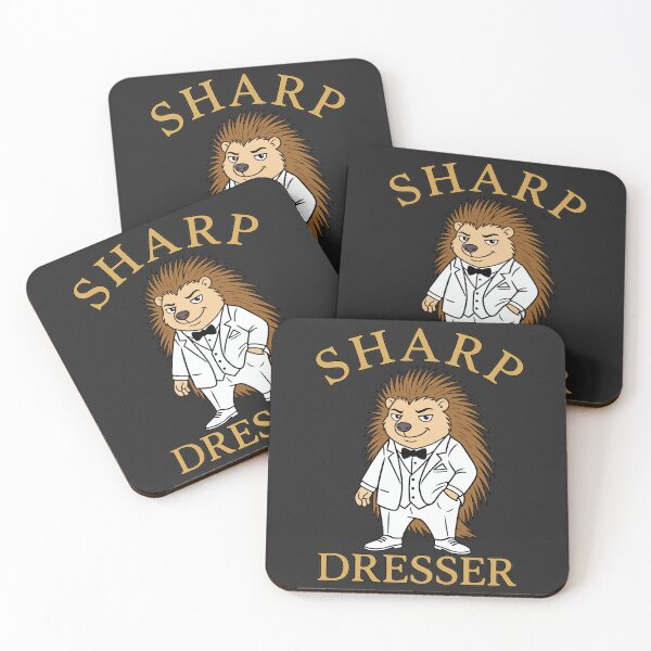 Item preview, Sharp Dresser - Suited Porcupine designed and sold by Regal Rev.